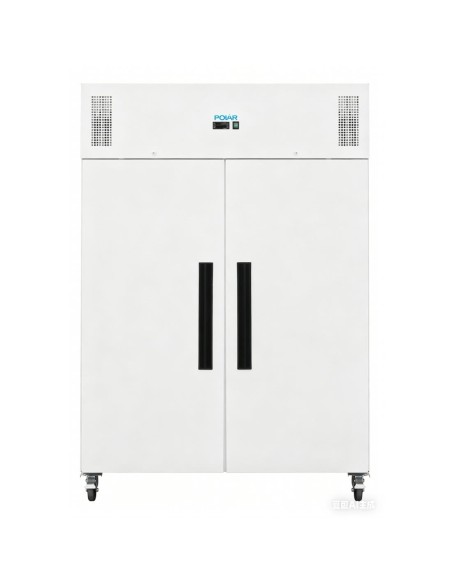 Armoire réfrigérée positive blanche Polar G 2 portes 1152L