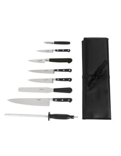 Ensemble 8 couteaux Deglon Sabatier - professionnel
