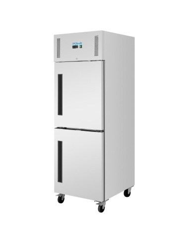 Armoire réfrigérée positive GN 2 portillons Polar 600L - B