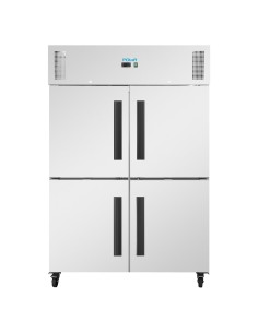Armoire réfrigérée positive GN 4 portillons Polar 1152 L - B 2