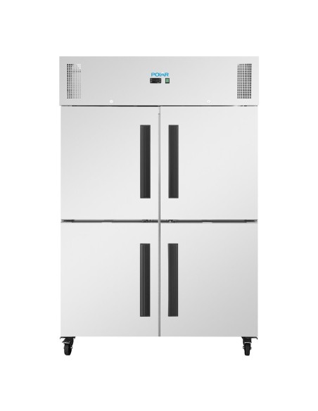 Armoire réfrigérée positive GN 4 portillons Polar 1152 L - B