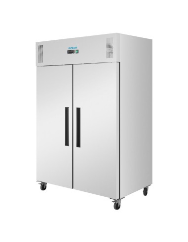 Armoire réfrigérée Polar G 1200L double porte - 887L