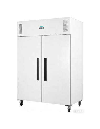 Armoire réfrigérée positive blanche Polar G 2 portes 1152L