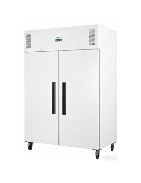 Armoire réfrigérée positive blanche Polar G 2 portes 1152L