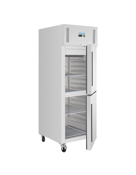 Armoire réfrigérée positive GN 2 portillons Polar 600L - B