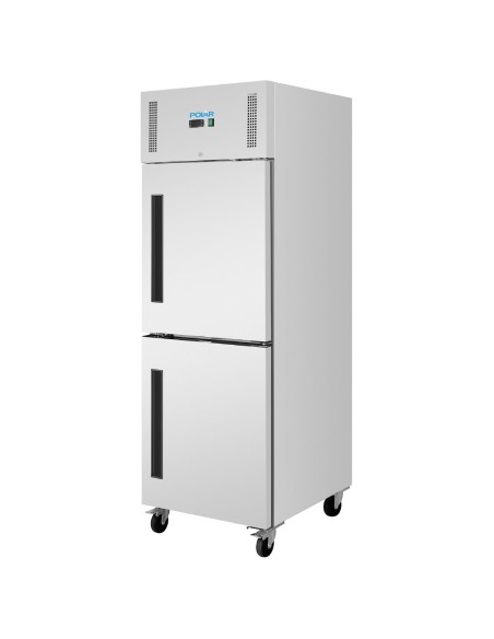 Armoire réfrigérée négative GN 2 portillons Polar 600L - 387L utile