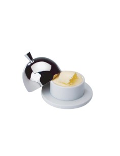 Pot à beurre avec couvercle inox - APS 40ml