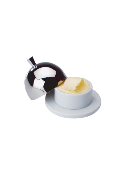 Pot à beurre avec couvercle inox - APS 40ml