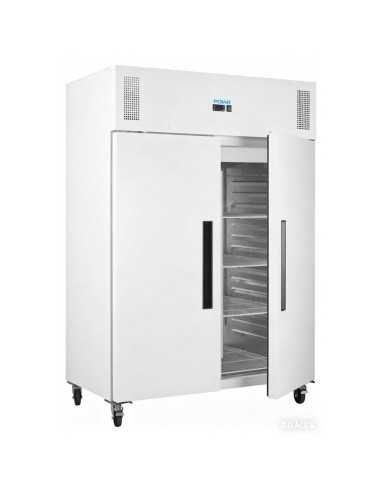 Armoire réfrigérée positive blanche Polar G 2 portes 1152L
