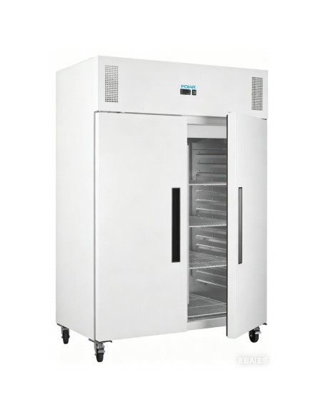 Armoire réfrigérée positive blanche Polar G 2 portes 1152L