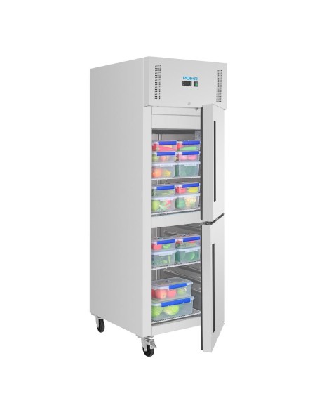 Armoire réfrigérée positive GN 2 portillons Polar 600L - B