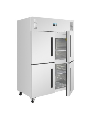 Armoire réfrigérée positive GN 4 portillons Polar 1152 L - B
