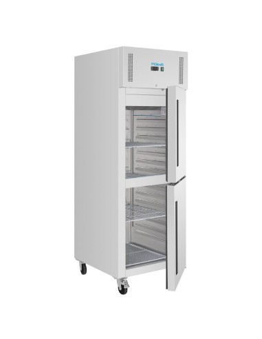 Armoire réfrigérée négative GN 2 portillons Polar 600L - 387L utile