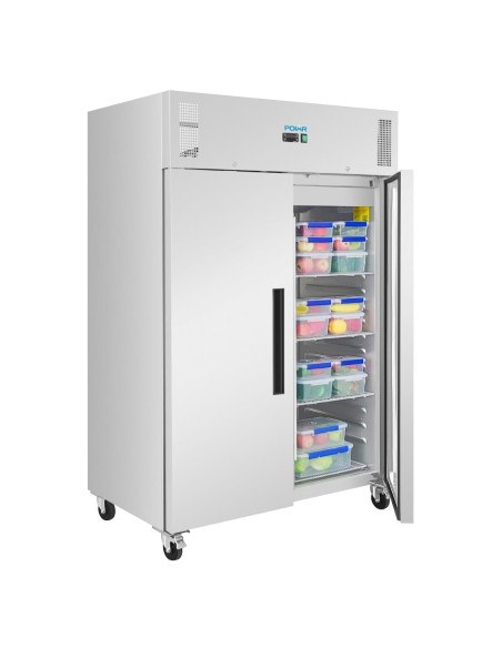 Armoire réfrigérée Polar G 1200L double porte - 887L