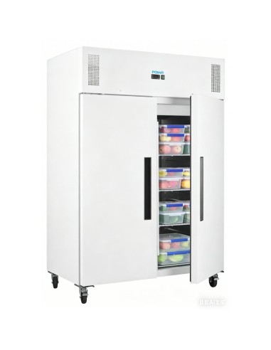 Armoire réfrigérée positive blanche Polar G 2 portes 1152L