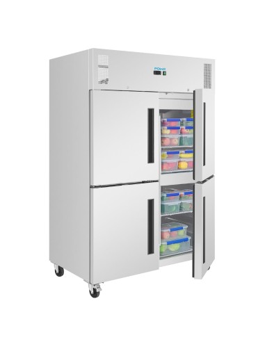 Armoire réfrigérée positive GN 4 portillons Polar 1152 L - B