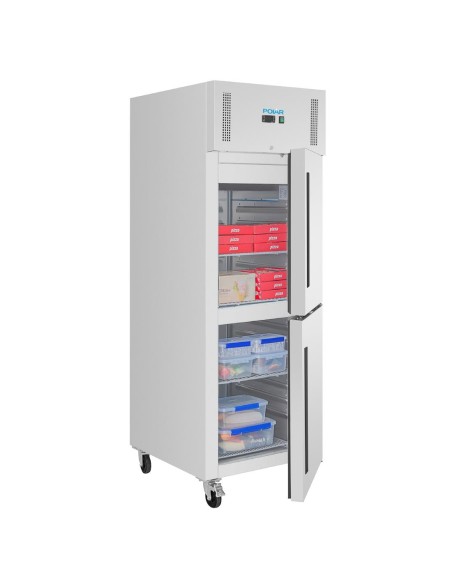 Armoire réfrigérée négative GN 2 portillons Polar 600L - 387L utile