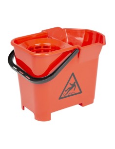 Seau essoreur Jantex rouge 14L - Nisbets Essentials
