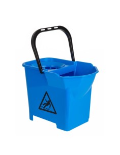 Seau essoreur Jantex bleu 14L - Nisbets Essentials