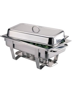 OFFRE GROS VOLUME Chafing dish Olympia Milan GN 1/1 - Lot de 2 2