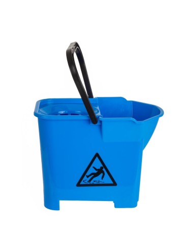Seau essoreur Jantex bleu 14L - Nisbets Essentials