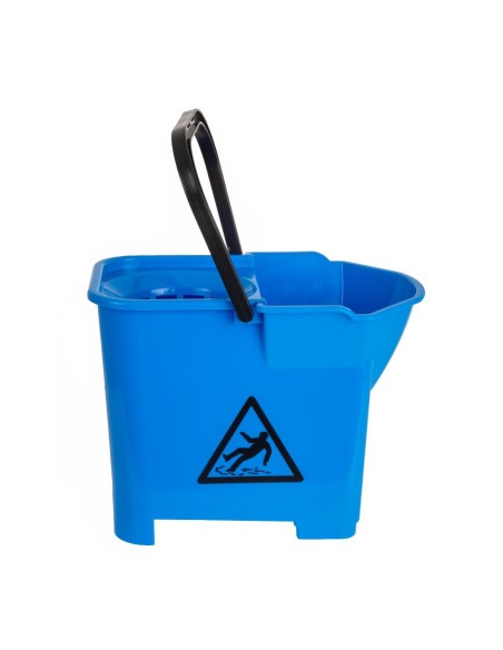 Seau essoreur Jantex bleu 14L - Nisbets Essentials