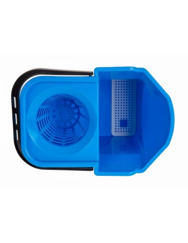 Seau essoreur Jantex bleu 14L - Nisbets Essentials