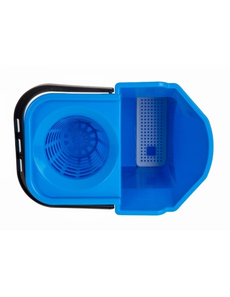 Seau essoreur Jantex bleu 14L - Nisbets Essentials
