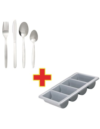OFFRE SPÉCIALE 240 couverts Olympia Kelso - Lot complet