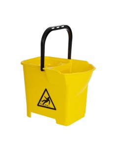 Seau essoreur Jantex jaune 14L - Nisbets Essentials