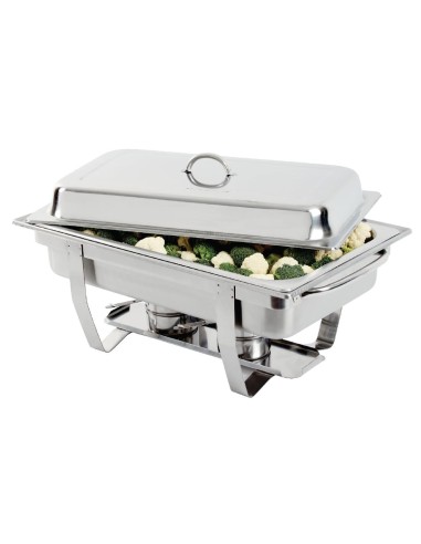 OFFRE GROS VOLUME Chafing dish Olympia Milan GN 1/1 - Lot de 4