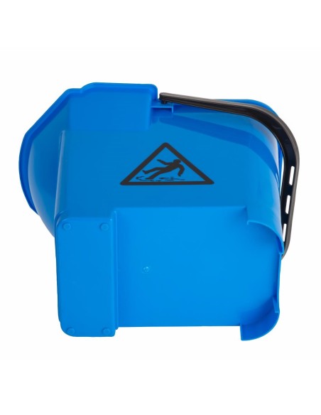 Seau essoreur Jantex bleu 14L - Nisbets Essentials