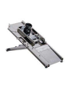 Mandoline Bron tout inox - 400x115 mm