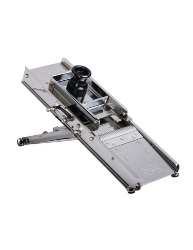 Mandoline Bron tout inox - 400x115 mm