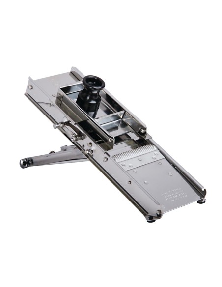 Mandoline Bron tout inox - 400x115 mm
