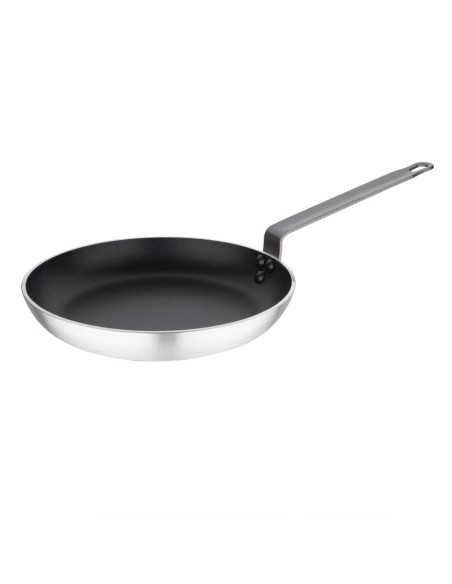 Poêle antiadhésive Vogue 280mm - Aluminium professionnel