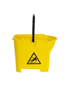 Seau essoreur Jantex jaune 14L - Nisbets Essentials 2