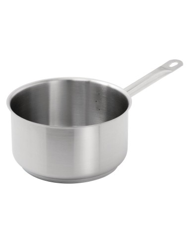 Set de 3 casseroles inox Vogue - Offre spéciale