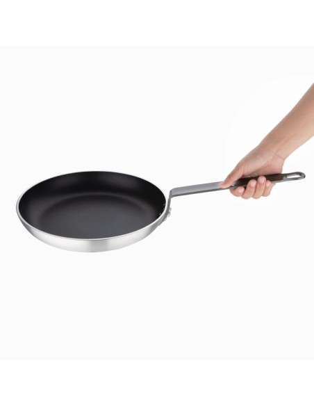 Poêle antiadhésive Vogue 280mm - Aluminium professionnel