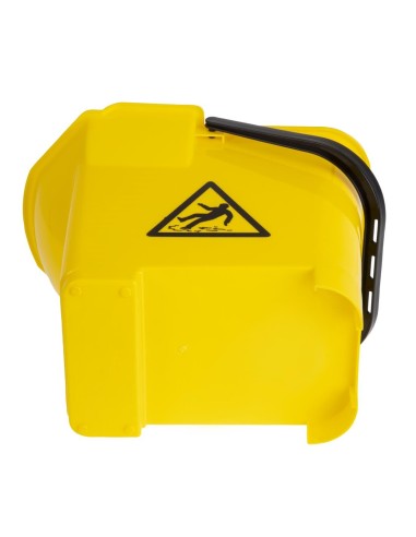 Seau essoreur Jantex jaune 14L - Nisbets Essentials
