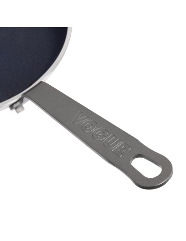 Poêle à blinis antiadhésive Vogue 150mm - Aluminium