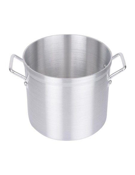 Marmite Vogue 11,4L - Grande capacité en aluminium