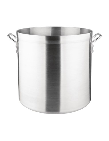 Marmite haute Vogue 37,8L - Aluminium 370 mm