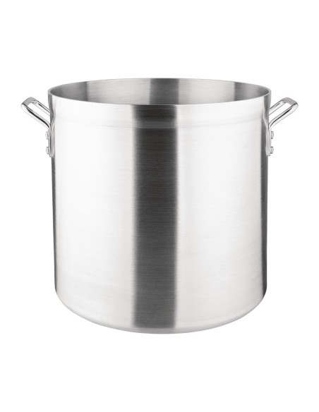 Marmite haute Vogue 37,8L - Aluminium 370 mm