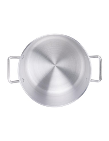 Marmite Vogue 11,4L - Grande capacité en aluminium