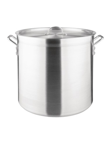 Marmite haute Vogue 37,8L - Aluminium 370 mm