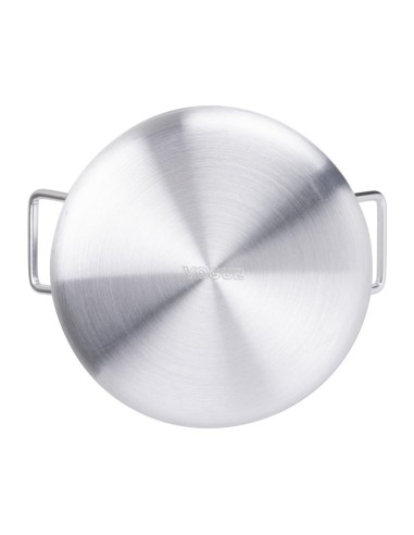 Marmite Vogue 11,4L - Grande capacité en aluminium