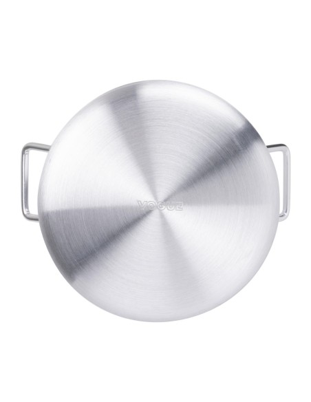 Marmite Vogue 11,4L - Grande capacité en aluminium