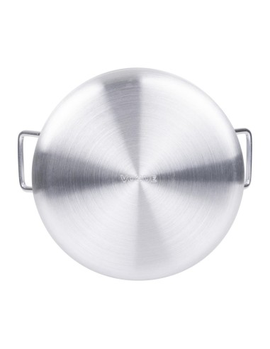 Marmite Vogue 15,1L aluminium - cuisson uniforme