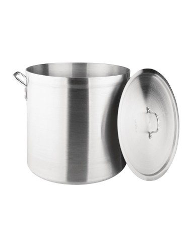 Marmite haute Vogue 37,8L - Aluminium 370 mm